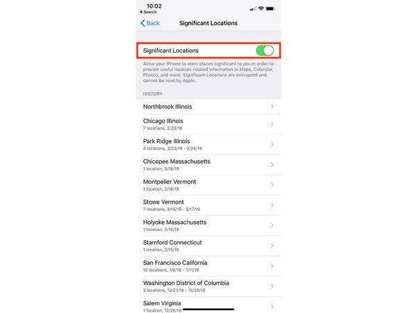 Choáng váng với những gì iPhone biết về các địa điểm bạn hay xuất hiện, đây là cách để tắt bỏ tính năng đáng sợ này-9