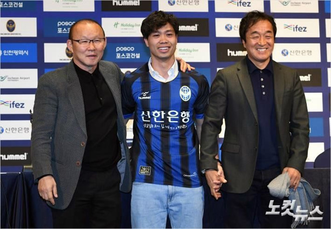 Công Phượng ở Incheon như Son Heung-min đến Tottenham-2