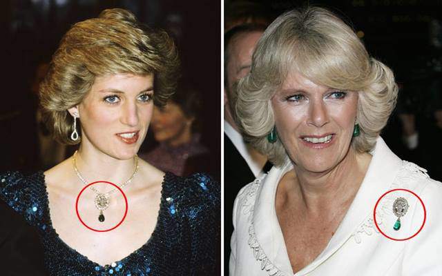 Diện lại nữ trang của cố Công nương Diana, người thứ ba Camilla hứng rổ gạch đá từ dư luận-2