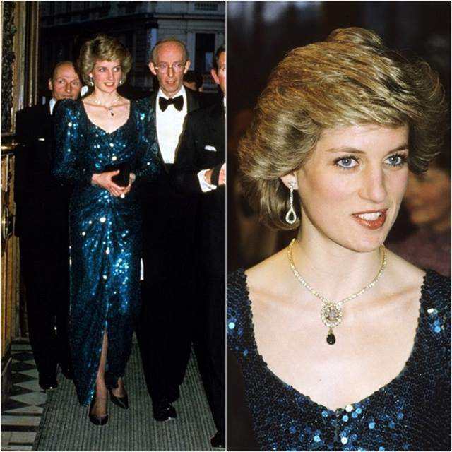 Diện lại nữ trang của cố Công nương Diana, người thứ ba Camilla hứng rổ gạch đá từ dư luận-6