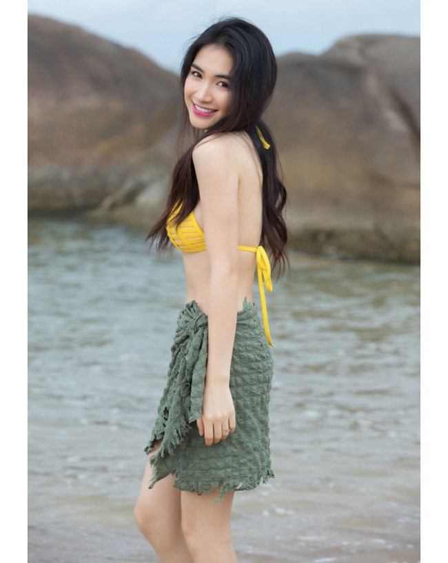 Thân hình gợi cảm hút mắt của Bảo Thy, Hòa Minzy, Hari Won sau giảm cân-11