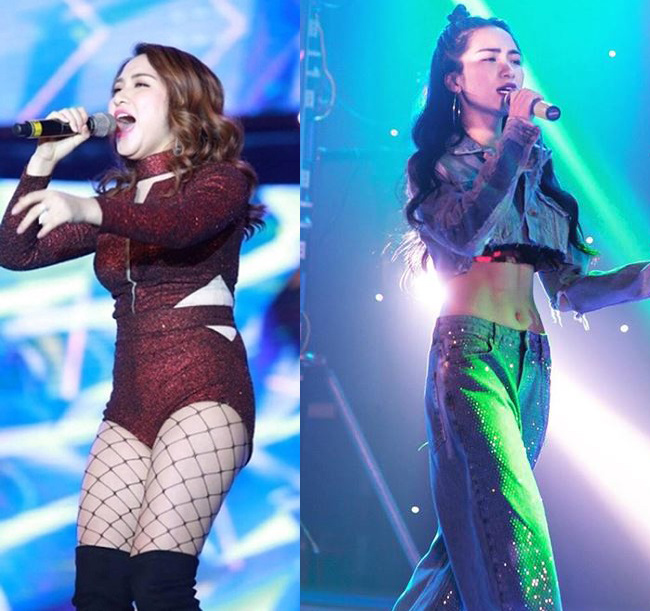 Thân hình gợi cảm hút mắt của Bảo Thy, Hòa Minzy, Hari Won sau giảm cân-10