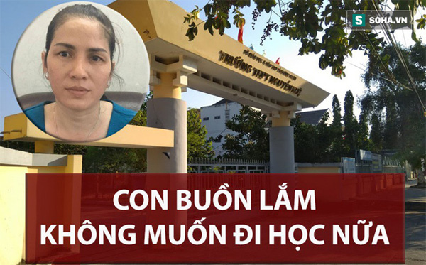 Mẹ nam sinh phản pháo về tin đồn cô giáo cùng con vào khách sạn: Con tôi không muốn đi học nữa-1