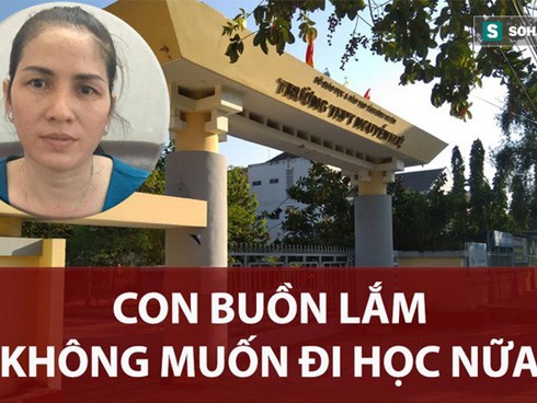 Mẹ nam sinh phản pháo về tin đồn cô giáo cùng con vào khách sạn: