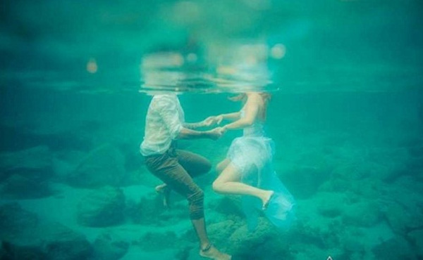 Yêu dưới nước, lợi hay hại?-1