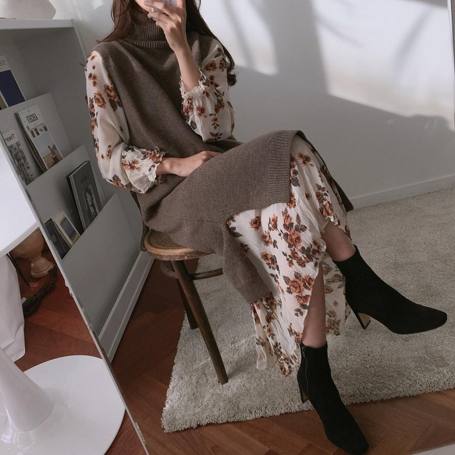 Những ngày thời tiết nóng lạnh ẩm ương, nàng muốn diện đồ vừa thoải mái vừa xinh tươi thì áp dụng ngay điều này!-2