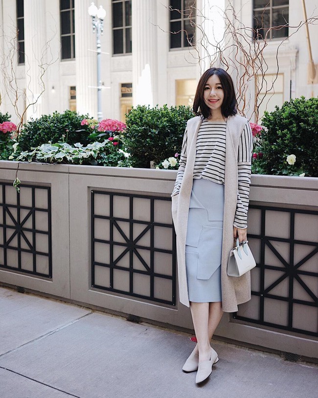 Những ngày thời tiết nóng lạnh ẩm ương, nàng muốn diện đồ vừa thoải mái vừa xinh tươi thì áp dụng ngay điều này!-3