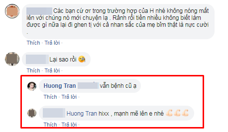 Vừa gây sốc vì status chúng mày đừng trêu ngươi tao, Hương Trần lại tranh cãi với dân mạng, lộ dấu hiệu chồng ngoại tình?-4