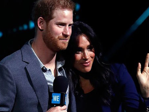 Người dùng mạng tung đoạn video chứng minh Meghan có khả năng đang độn bụng bầu giả-3