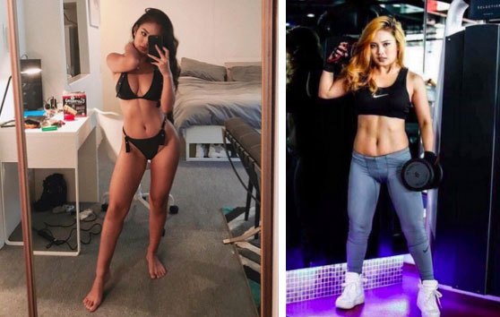 Gái xinh Instagram nổi tiếng nhờ body bốc lửa bị bóc ảnh đời thực sồ sề khác xa trên mạng-7