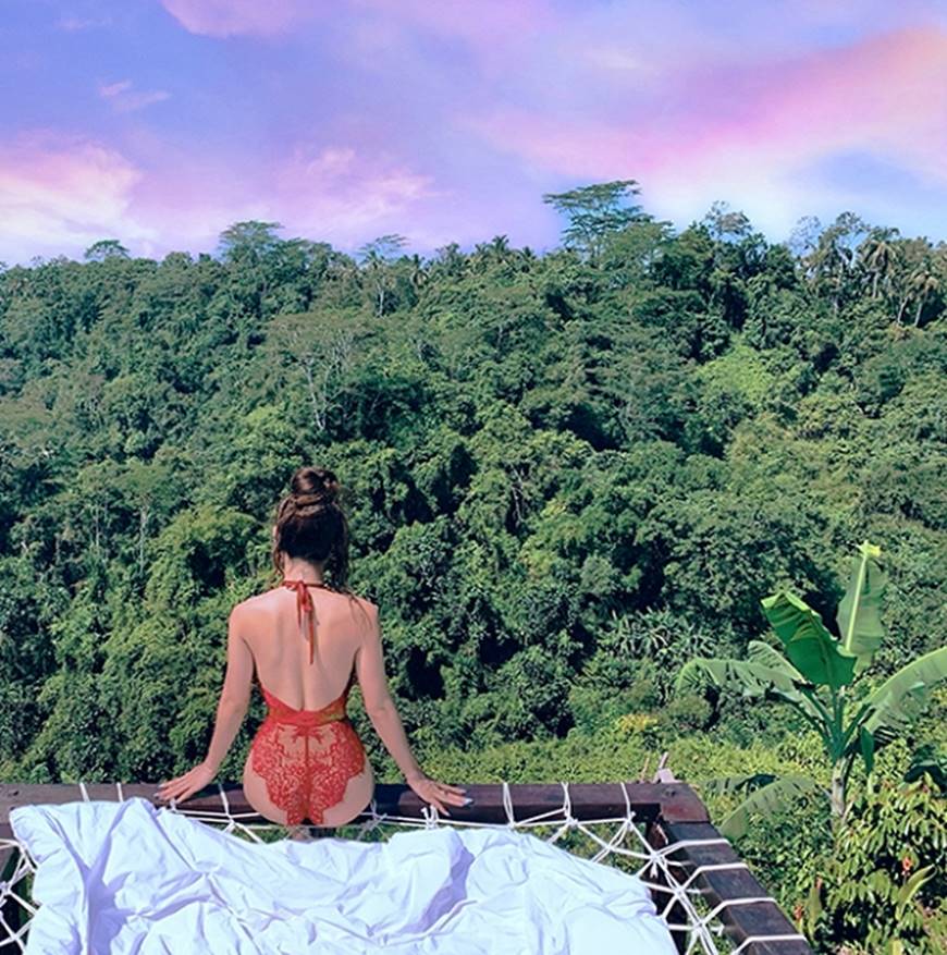 Khoe đường cong nóng bỏng ở thiên đường Bali, Phương Trinh Jolie khiến ai cũng xao xuyến-3