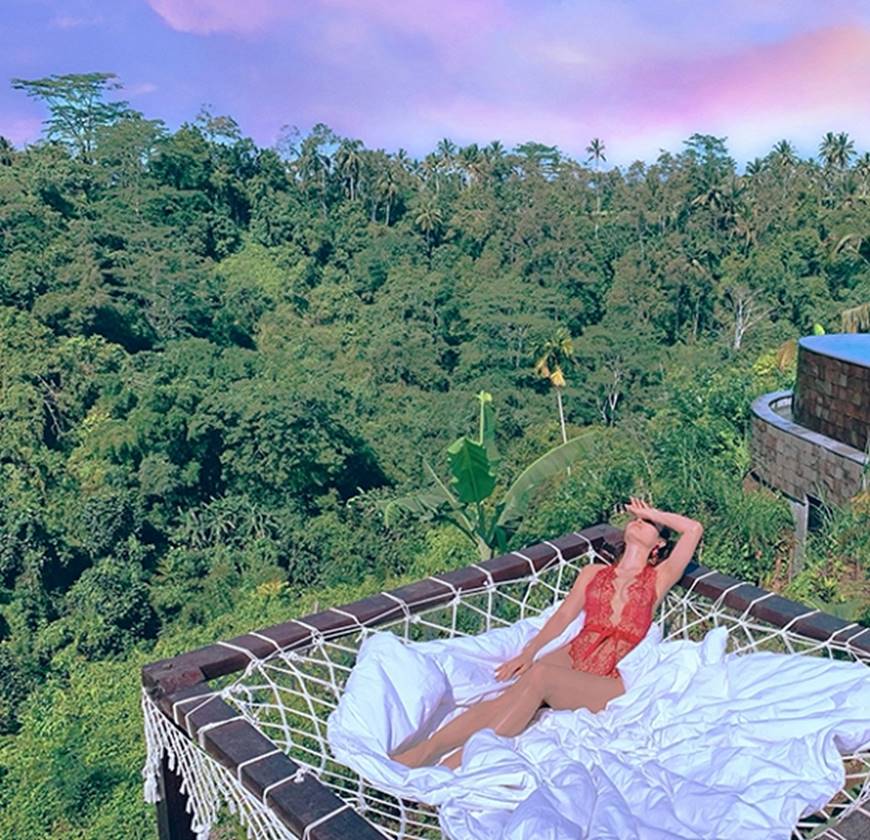 Khoe đường cong nóng bỏng ở thiên đường Bali, Phương Trinh Jolie khiến ai cũng xao xuyến-4