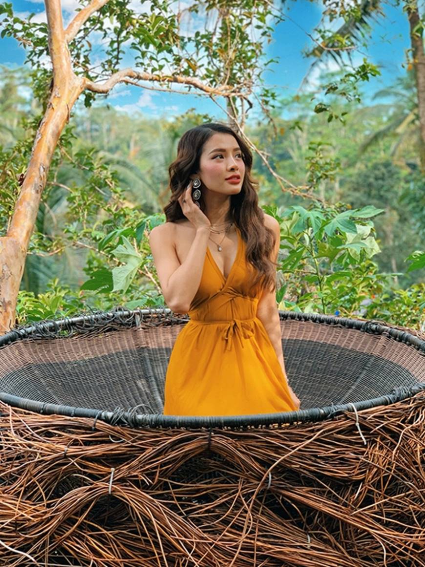 Khoe đường cong nóng bỏng ở thiên đường Bali, Phương Trinh Jolie khiến ai cũng xao xuyến-12