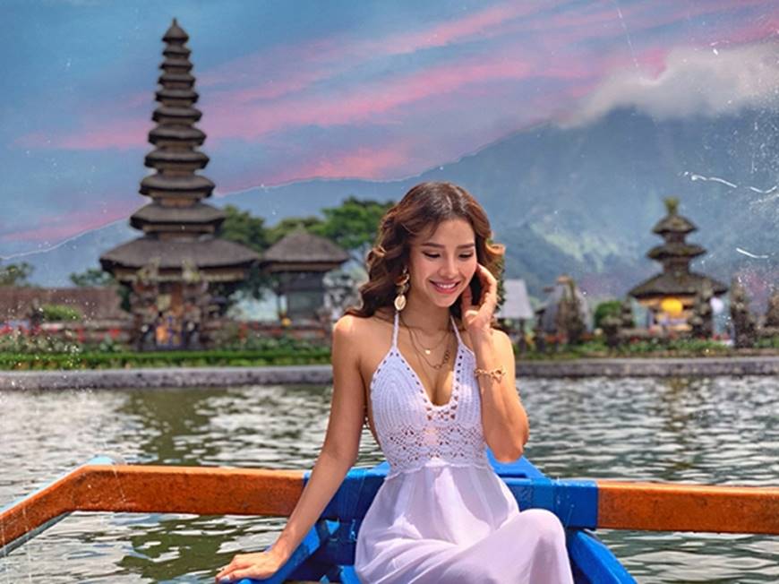Khoe đường cong nóng bỏng ở thiên đường Bali, Phương Trinh Jolie khiến ai cũng xao xuyến-7