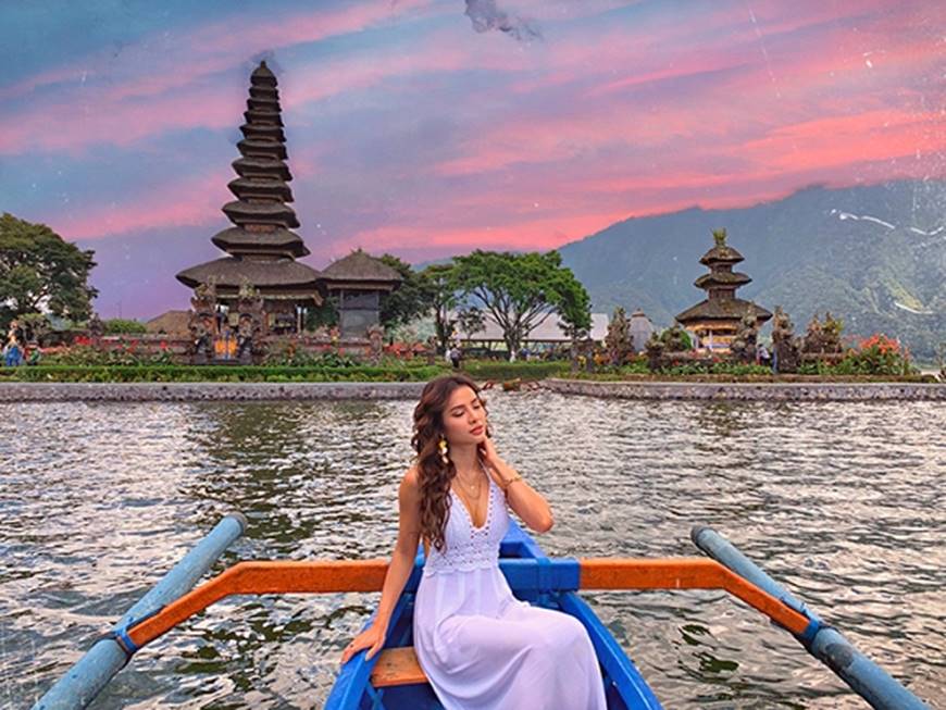 Khoe đường cong nóng bỏng ở thiên đường Bali, Phương Trinh Jolie khiến ai cũng xao xuyến-8