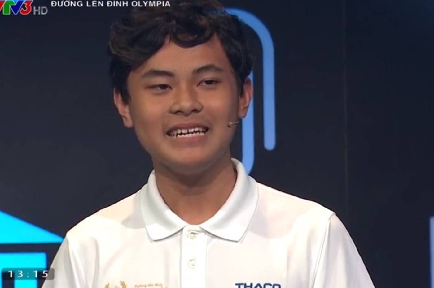 Ghi điểm nghẹt thở phút 89, nam sinh giành vé chung kết Olympia 2019-1