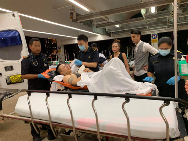 Cận cảnh sân khấu hiểm của Đêm hội chân dài khiến Vũ Khắc Tiệp nhận cú ngã chí tử-1