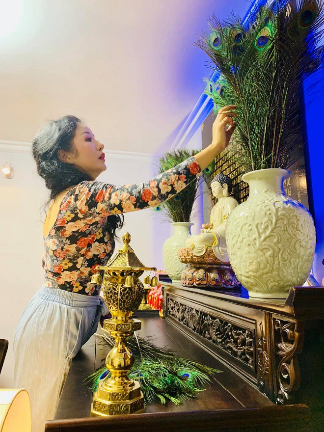 Cận cảnh nơi sống lý tưởng mà đồng nghiệp ai cũng phải khen của danh hài Thúy Nga-9