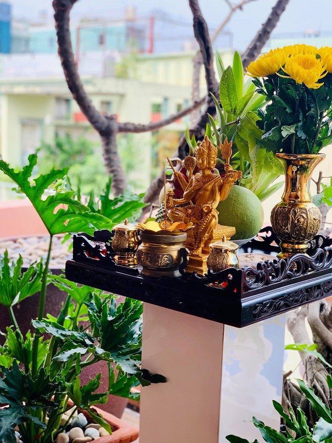 Cận cảnh nơi sống lý tưởng mà đồng nghiệp ai cũng phải khen của danh hài Thúy Nga-12