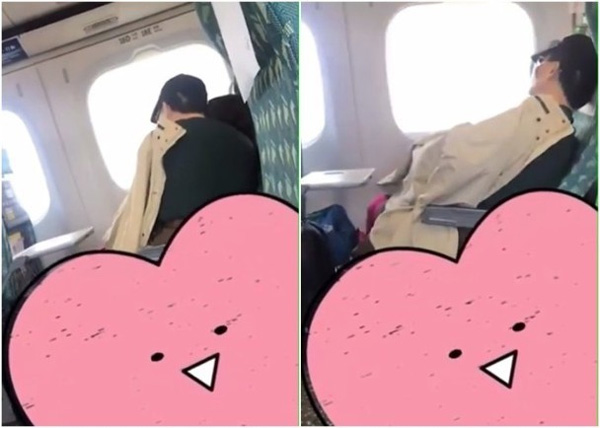 Đoạn clip 56 giây không có tiếng nói chỉ có tiếng động của đôi tình nhân trên tàu hỏa khiến cư dân mạng nổi giận đòi trừng phạt-1