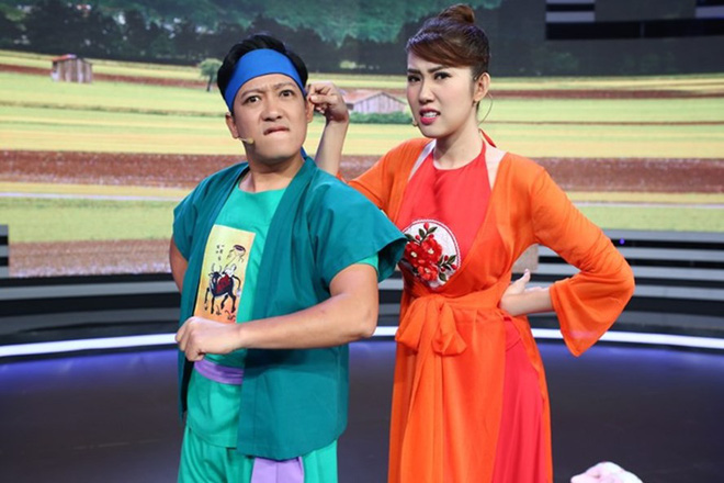 Trường Giang: Tôi chỉ biết động viên Thúy Ngân đừng buồn-1