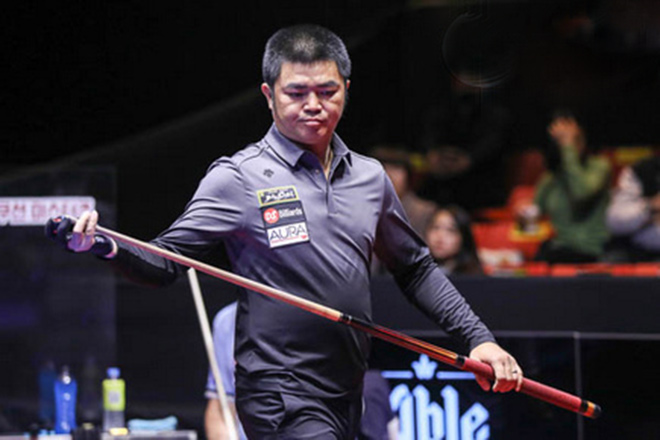 So tài bi-a thế giới: Cơ thủ Việt Nam đấu thiên tài carom” lừng danh-1