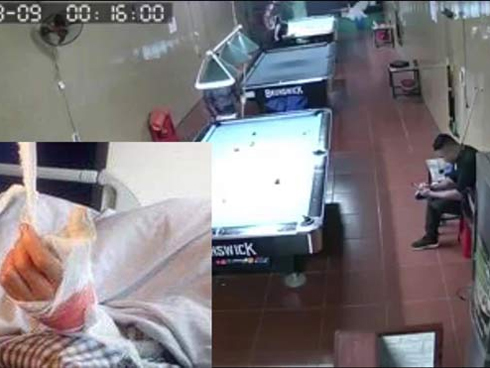 Xe container lao qua dải phân cách đâm điên loạn trên đường phố Vinh, 2 người thương vong-3