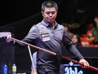 So tài bi-a thế giới: Cơ thủ Việt Nam đấu “thiên tài carom” lừng danh