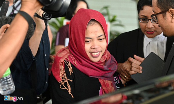 Phiên tòa xử Đoàn Thị Hương: Bị cáo Indonesia được thả-1