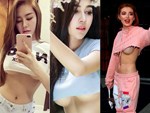 Khi các nàng Hậu Vbiz cùng diện croptop khoe eo, ai sẽ thắng giải phối đồ sành điệu nhất?-15