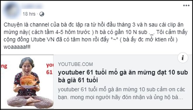 Hiện tượng YouTube Bà già 61 tuổi vẫn làm vlog ngầu như giới trẻ, 1 tuần kiếm triệu view và 45.000 sub-3