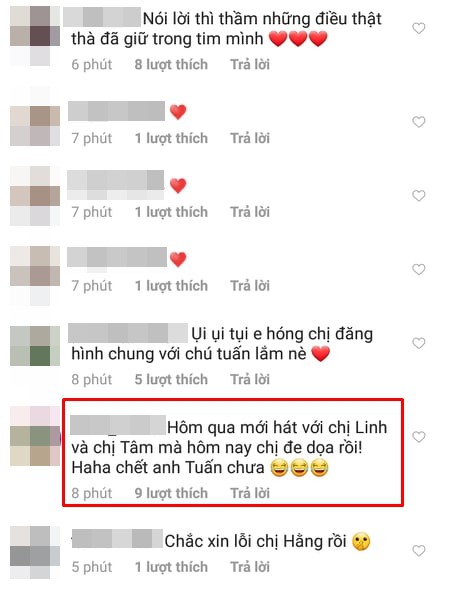 Hà Anh Tuấn vừa chung sân khấu với Mỹ Tâm và Phương Linh, Thanh Hằng đã có ngay động thái dằn mặt?-3