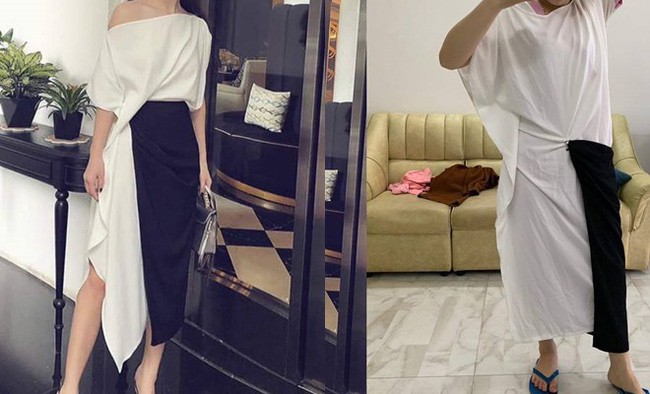 Cô nàng đợi mòn mỏi chiếc váy sang chảnh lại nhận về giẻ lau, nhưng bất ngờ nhất là phản ứng của dân mạng-1