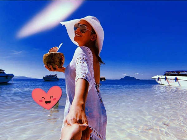 Võ Hoàng Yến tiếp tục chuỗi ngày du lịch bất tận, phô diễn thân hình nóng bỏng trên biển Thái Bình Dương-17