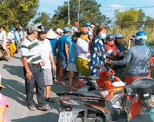 Nóng: Chồng bị trộm sát hại, vợ chém chết kẻ thủ ác-1