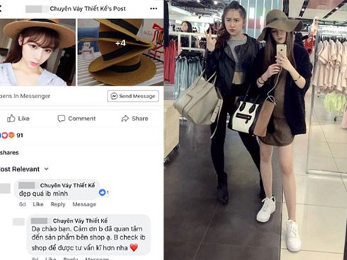 Tự bình luận khen rồi tự trả lời, chủ shop khiến chị em cười lăn vì tự bóc mẽ chiêu trò bán hàng ngộ nghĩnh