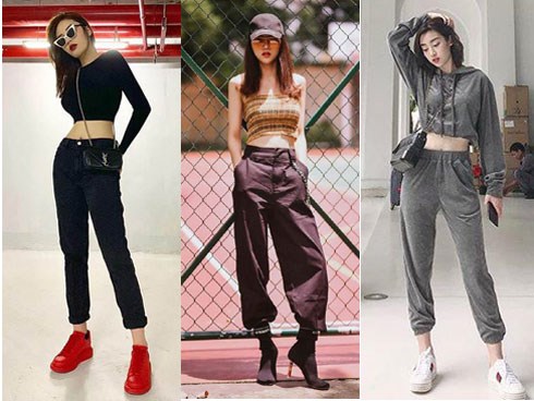 Khi các nàng Hậu Vbiz cùng diện croptop khoe eo, ai sẽ thắng giải phối đồ sành điệu nhất?