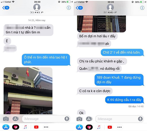 Bồ nhí nhắn tin đe dọa vợ, tìm đến nhà đánh ghen ngược”-3