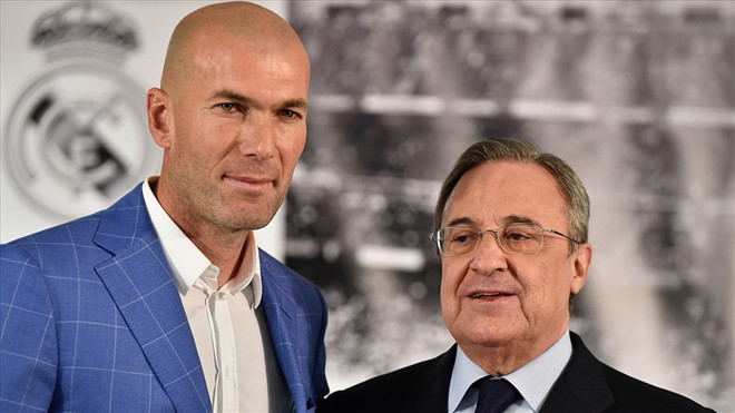 Zinedine Zidane trở về dẫn dắt Real Madrid và đây là lý do-1