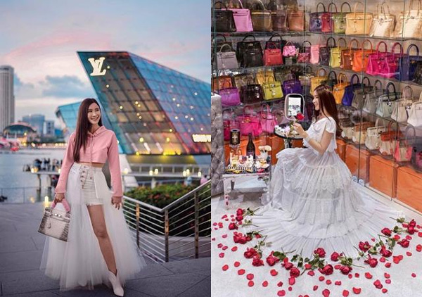 Chia tay chồng đại gia 8 năm, cựu tiếp viên nóng bỏng tuyên bố: Tôi tiêu tiền không cần nghĩ-4