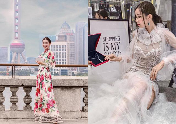 Chia tay chồng đại gia 8 năm, cựu tiếp viên nóng bỏng tuyên bố: Tôi tiêu tiền không cần nghĩ-5