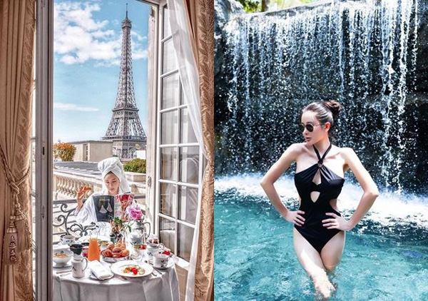 Chia tay chồng đại gia 8 năm, cựu tiếp viên nóng bỏng tuyên bố: Tôi tiêu tiền không cần nghĩ-6