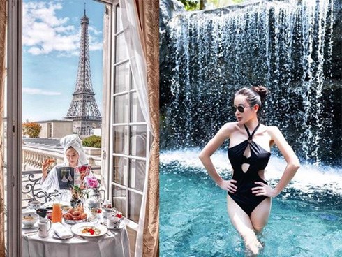 Chia tay chồng đại gia 8 năm, cựu tiếp viên nóng bỏng tuyên bố: 'Tôi tiêu tiền không cần nghĩ'