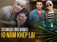 Seungri (BIG BANG): Từ idol hàng đầu Hàn Quốc, bạn thân của thiếu gia Việt Nam đến nghi phạm môi giới mại dâm, trốn thuế