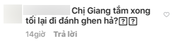 Khoe bạo với ảnh bán nude trong bồn tắm, Hoa hậu Hương Giang lại bị hỏi: Chuẩn bị đi đánh ghen à?-5