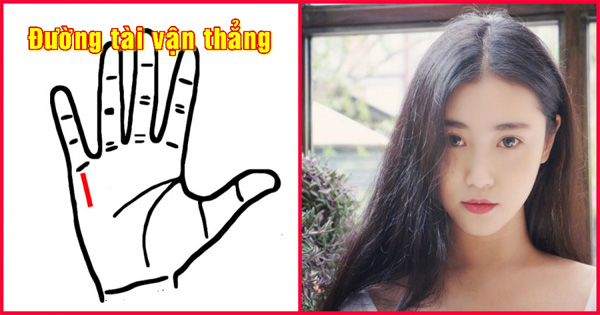 Phụ nữ: 1 phút nhìn đường tài vận trên tay, biết ngay số mệnh giàu hay nghèo, hôn nhân hạnh phúc hay khổ đau-1