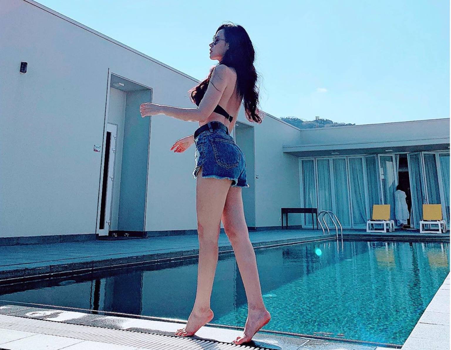 Midu gợi cảm và táo bạo hơn ở tuổi 30-1