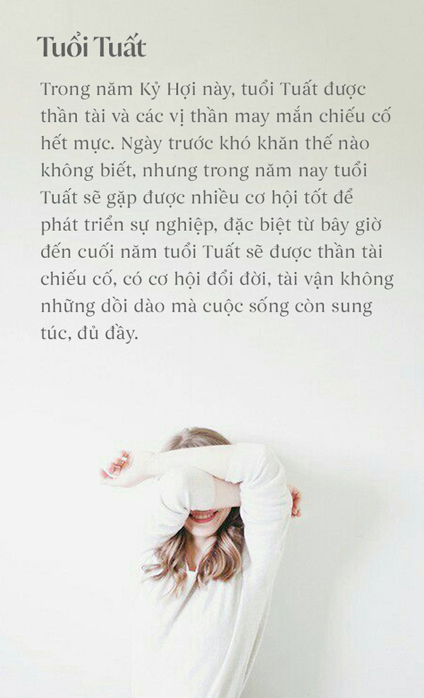 3 con giáp thiện lành sinh phú quý, năm Kỷ Hợi càng vui vẻ càng phát tài, 10 người hết 9 người viên mãn sung túc-2