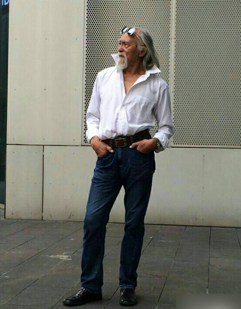 Nam thần tuổi 83: Tự lái xe, đóng cảnh hành động, làm người mẫu-5