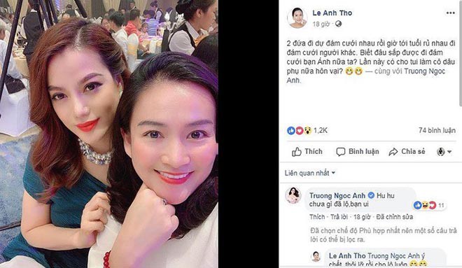 Anh Thơ lộ chuyện Trương Ngọc Ánh sắp lấy chồng, sự thật thế nào?-1